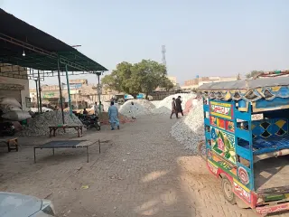 غلہ منڈی Grain Market