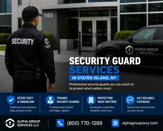 Alpha Group Services LLC | New York Security Services