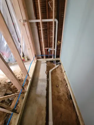 Plumbing First