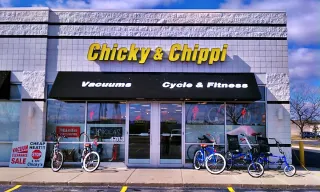 Chicky & Chippi Vacuum