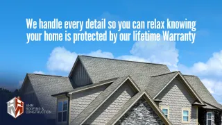 HHM Roofing & Construction