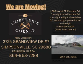 The Cobblers Corner