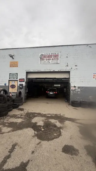 Cars need tires