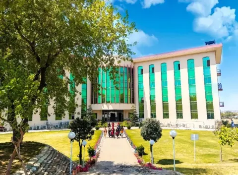 COMSATS University Attock Campus in Attock, Punjab