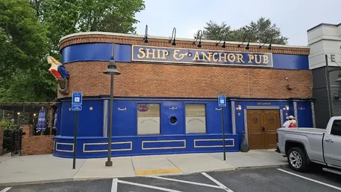 The Ship & Anchor Pub in Sandy Springs, GA