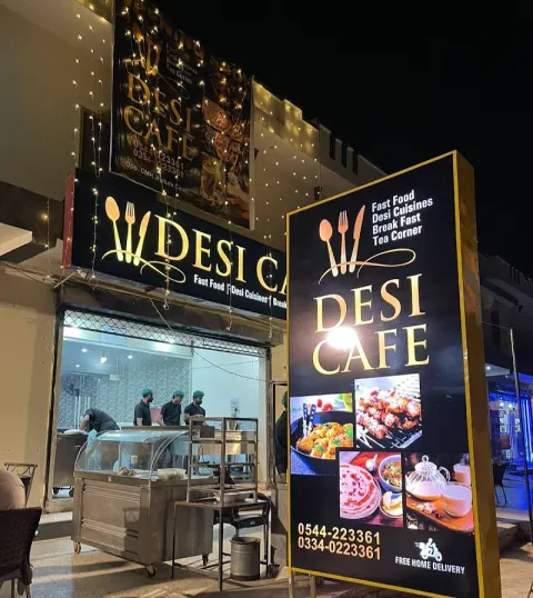 DESI CAFE in Jhelum, Punjab