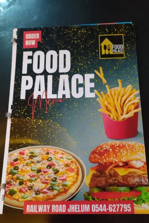 Food Palace in Jhelum, Punjab
