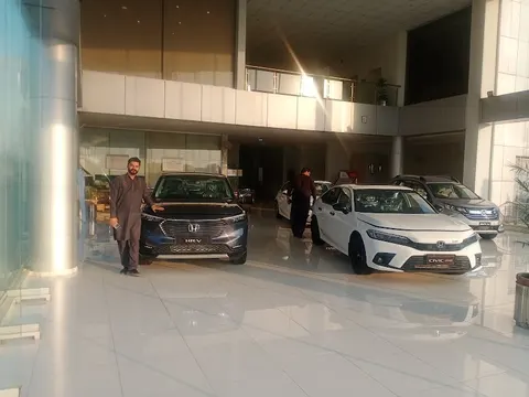 Honda Sahiwal Cars Ltd. in Sahiwal, Punjab