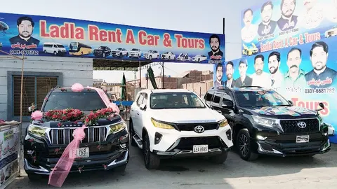 LADLA RENT A CAR & TOURS in Gujranwala, Punjab