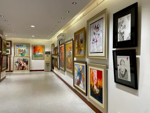 Ocean Art Gallery in Lahore, Punjab