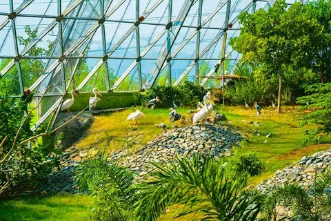 Sardar Patel Zoological Park, Ektanagar in Ektanagar, GJ