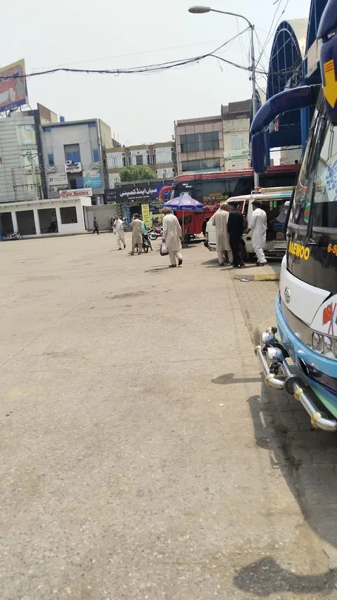 General Bus Stand Gujranwala in Gujranwala, Punjab