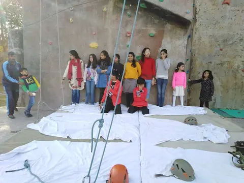 Climbing Arena in Lahore, Punjab