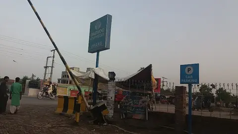 Daewoo Terminal Jhang in Jhang, Punjab