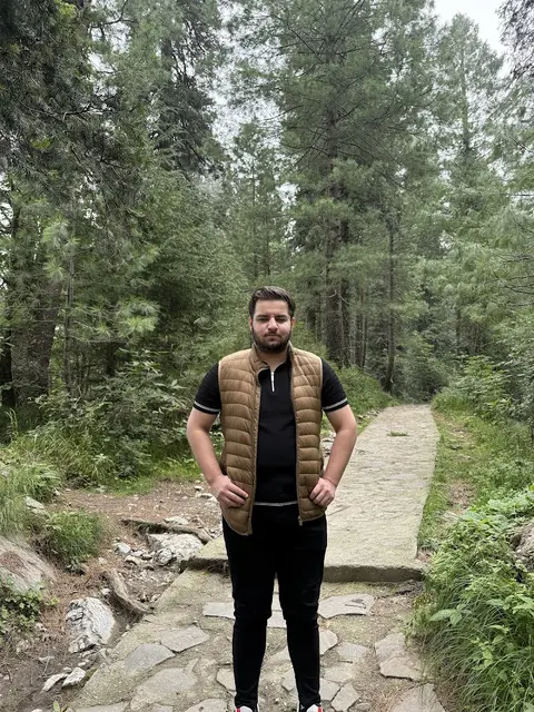 Lalazar Park in Nathia Gali, Khyber Pakhtunkhwa