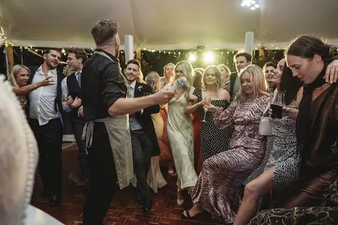 Singing Surprise in Great Cheverell, England