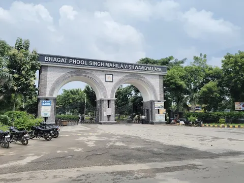 Bhagat Phool Singh Mahila Vishwavidyalaya university khanpur in Khanpur Kalan, HR