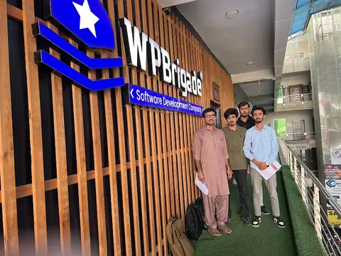 WPBrigade in Sialkot, Punjab