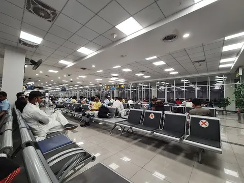 Faisalabad International Airport in Faisalabad, Punjab