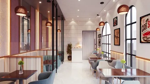 Iceflare Cafe in Narowal, Punjab