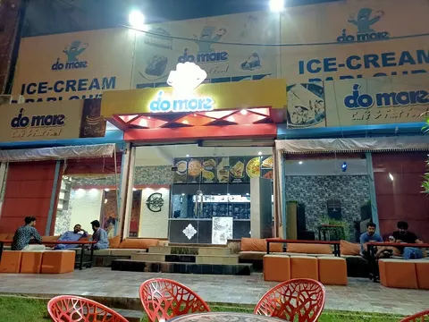 DoMore Ice-cream Parlour in Sargodha, Punjab