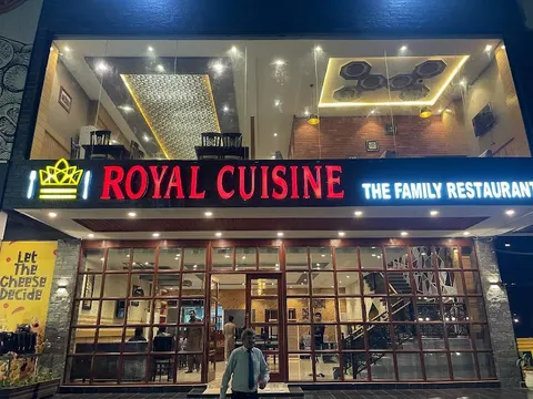 ROYAL CUISINE THE FAMILY RESTAURANT in Sialkot, Punjab