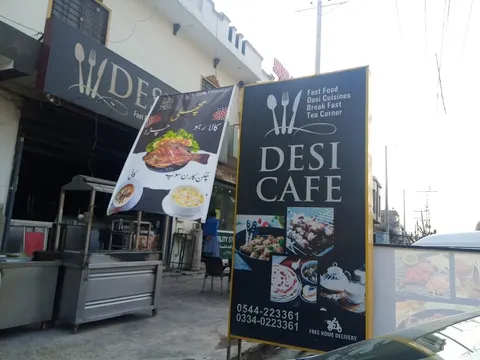 DESI CAFE in Jhelum, Punjab