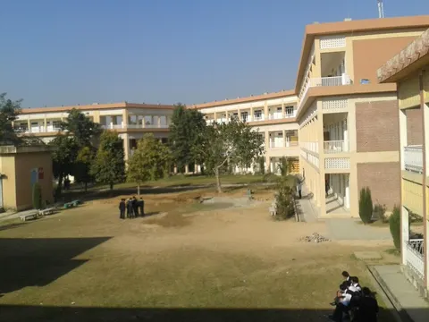 Wah Engineering College in Wah Cantt, Punjab