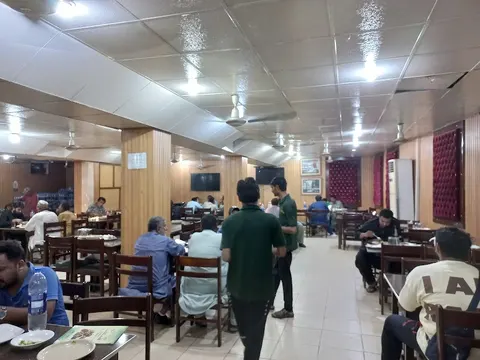 Allah Malak Restaurant in Sialkot, Punjab