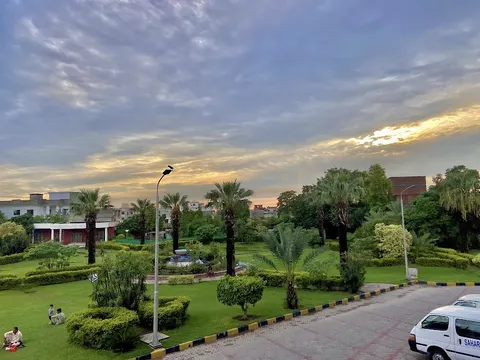 Sugra shafi medical complex in Narowal, Punjab