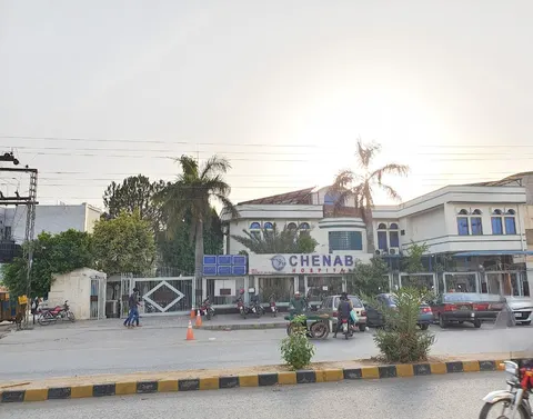 Chenab Hospital in Gujrat, Punjab