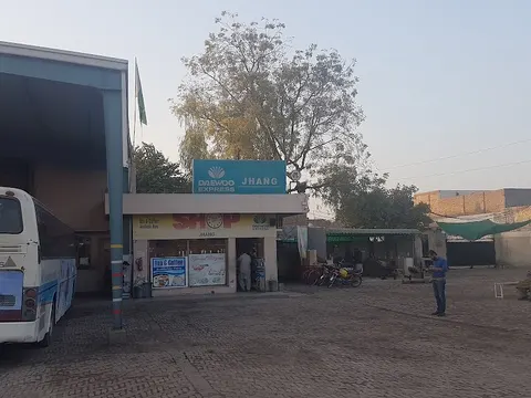 Daewoo Terminal Jhang in Jhang, Punjab