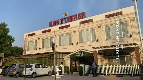 The Kitchen Garden in Sialkot, Punjab