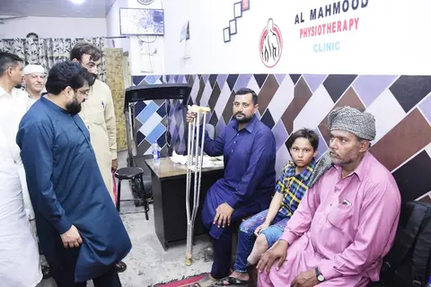 Al-Mahmood Physiotherapy Clinic in Faisalabad, Punjab