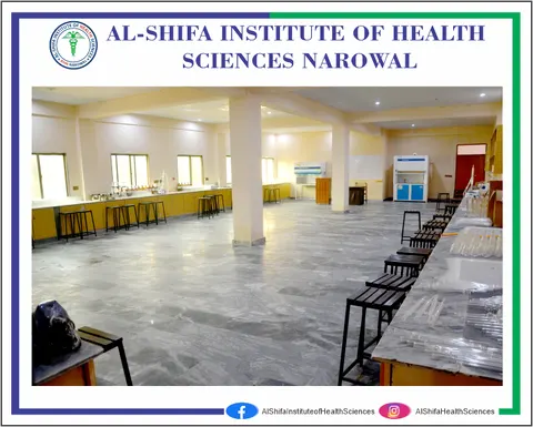 AL-SHIFA INSTITUTE OF HEALTH SCIENCES NAROWAL in Narowal, Punjab