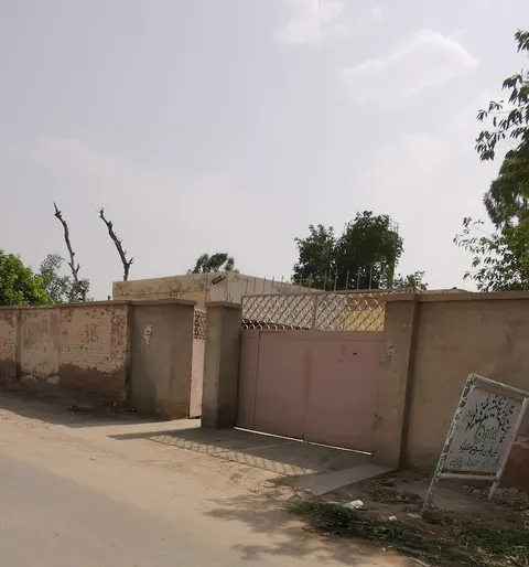 PTCL Telephone Exchange in Muzaffargarh, Punjab