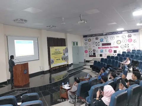 Muhammad Nawaz Shareef University of Agriculture,Multan in Multan, Punjab