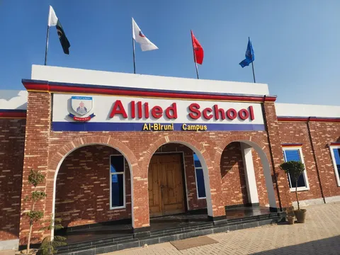 Allied School Al-Biruni Campus. Mor Mandi, Mandi Shah Jeewna