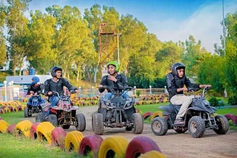 Adventura Park in Jhelum, Punjab
