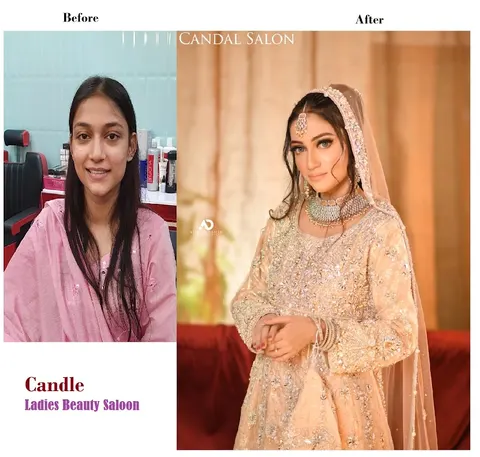 Candle Ladies Beauty Saloon in Toba Tek Singh, Punjab