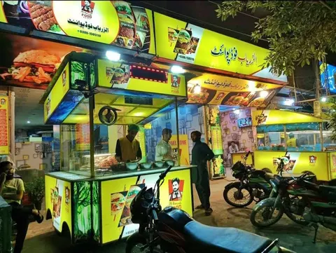 Al-Zaryab Food Point in Bahawalpur, Punjab