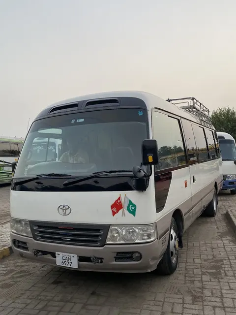 General Bus Stand Gujranwala in Gujranwala, Punjab