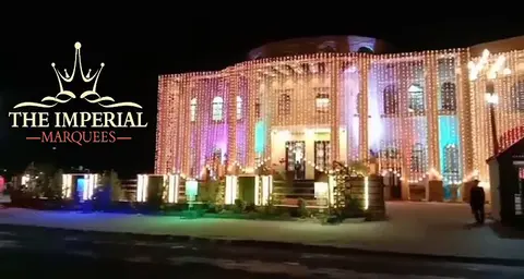 Imperial Marquee امپیریل مارکی in Sargodha, Punjab