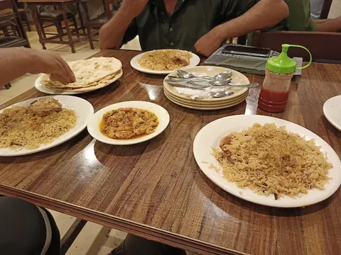 Allah Malak Restaurant in Sialkot, Punjab