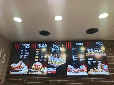 KFC in Wah, Punjab