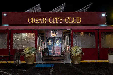 Cigar City Club in Sandy Springs, GA