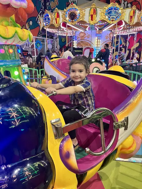 Fun Square Amusement Park in Gujranwala, Punjab