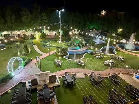 The Kitchen Garden in Sialkot, Punjab