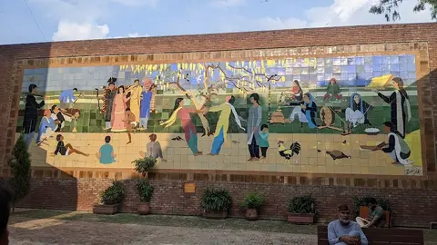 Alhamra Art Center in Lahore, Punjab