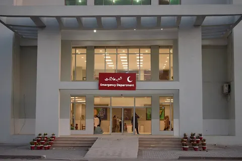 District Head Quarters Hospital Narowal in Narowal, Punjab